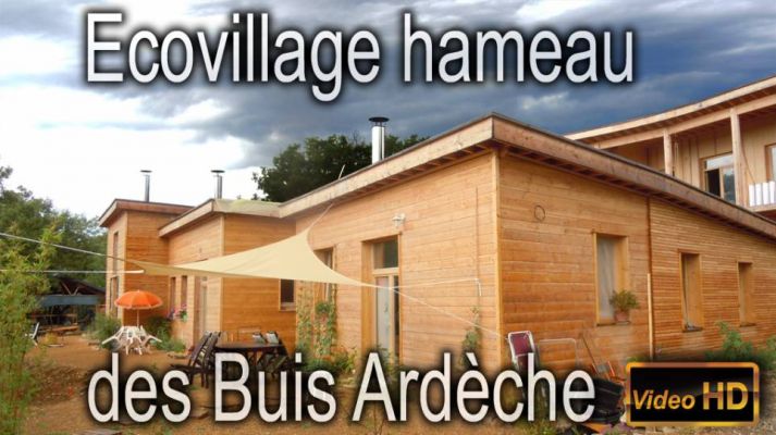min Ecovillage Hameau Les Buis Ardeche