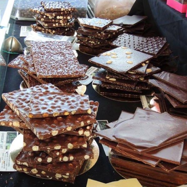 Plaquettes de chocolats