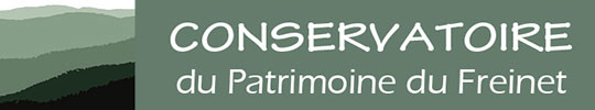 Logo du conservatoire du patrimoine du Freinet