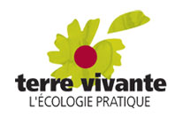 Logo de terre vivante l'écologie pratique